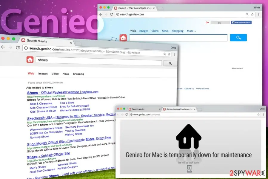 Genio Search: genieo search virus