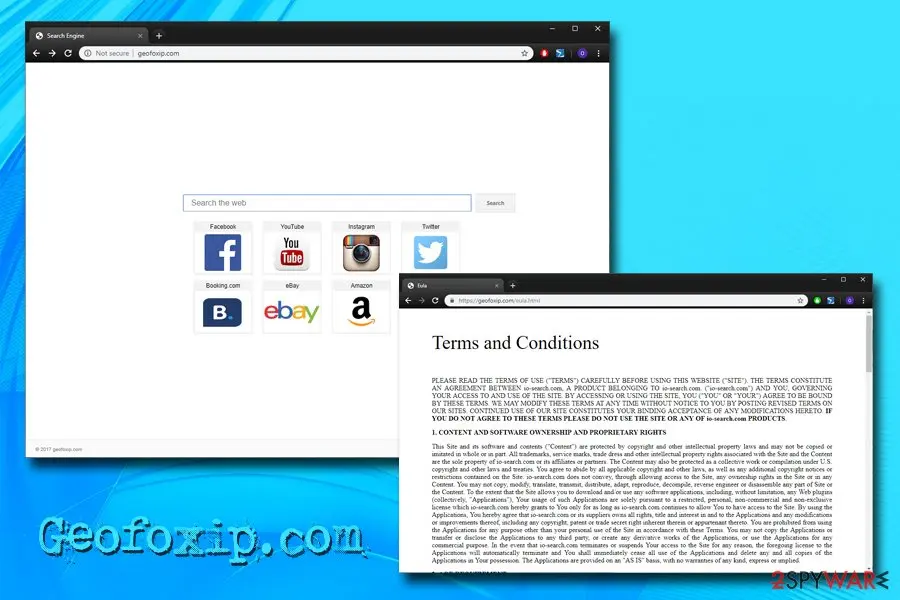 Geofoxip.com: geofoxip com potentially unwnated program pup