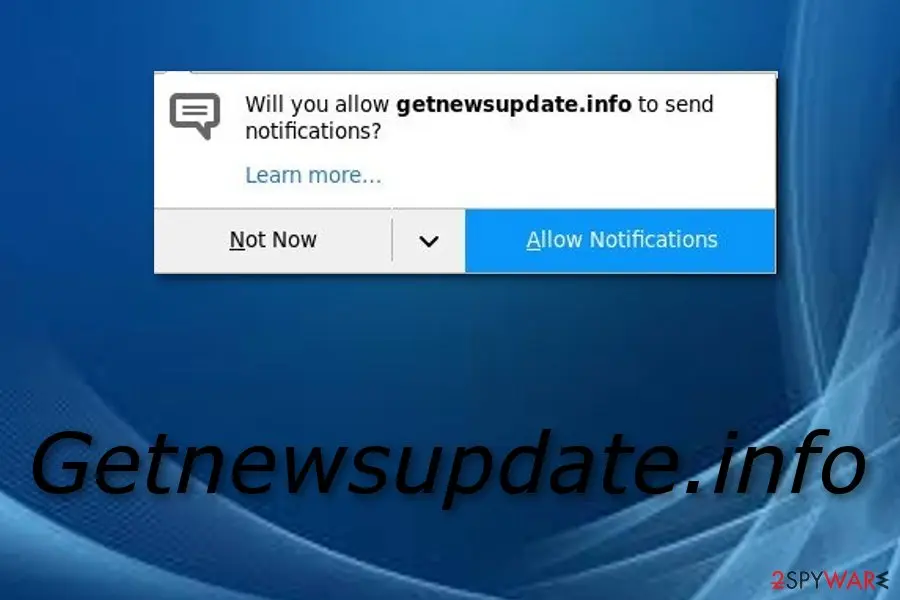 Getnewsupdate.info: get news update info adware