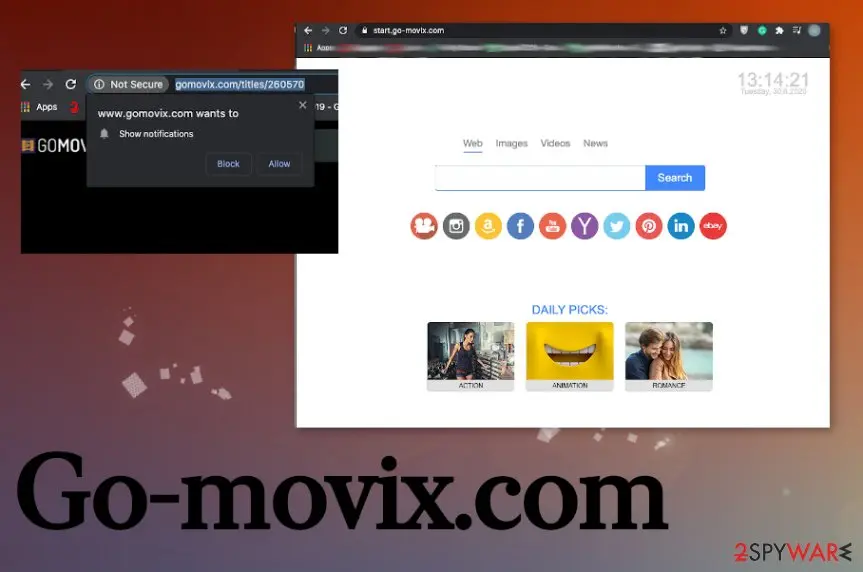 Go-movix.com: go movix com virus
