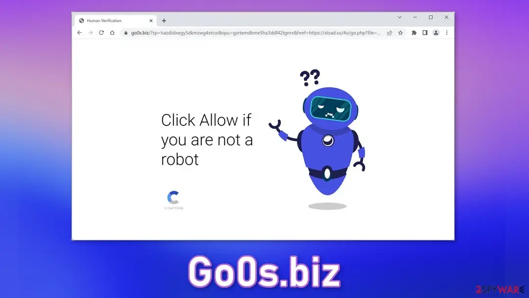 Screenshot of Go0s.biz: go0s biz