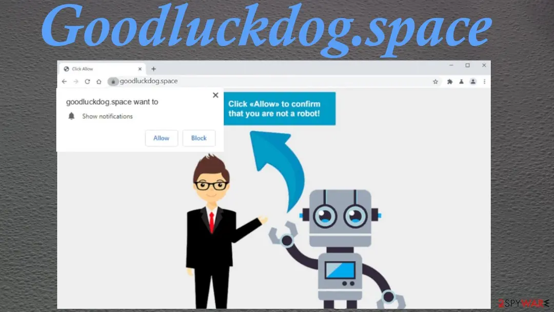 Goodluckdog.space: goodluckdog space redirect