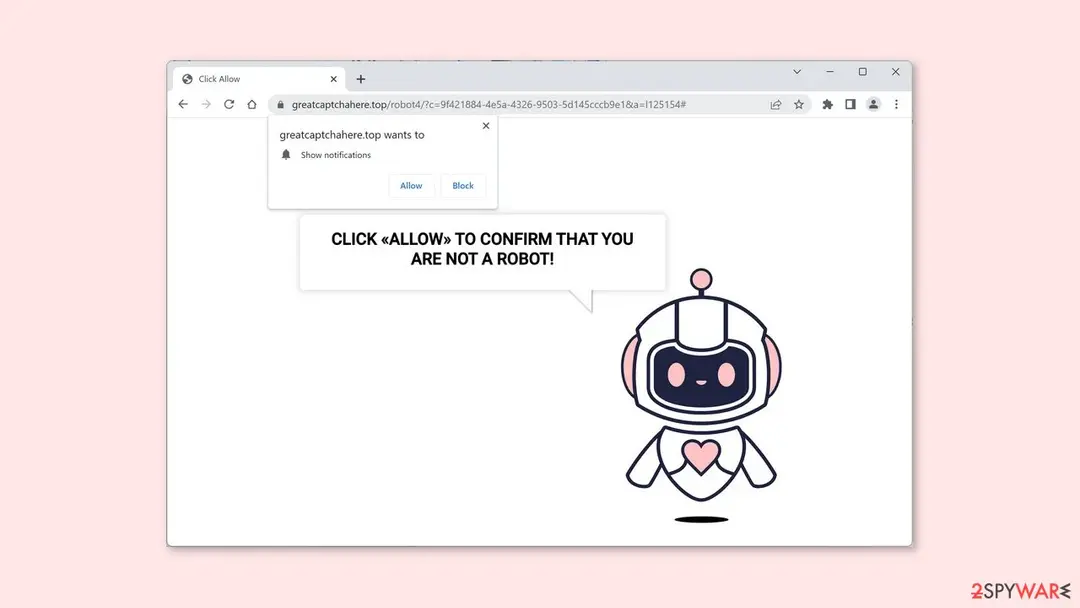 Screenshot of Greatcaptchahere.top: greatcaptchahere top