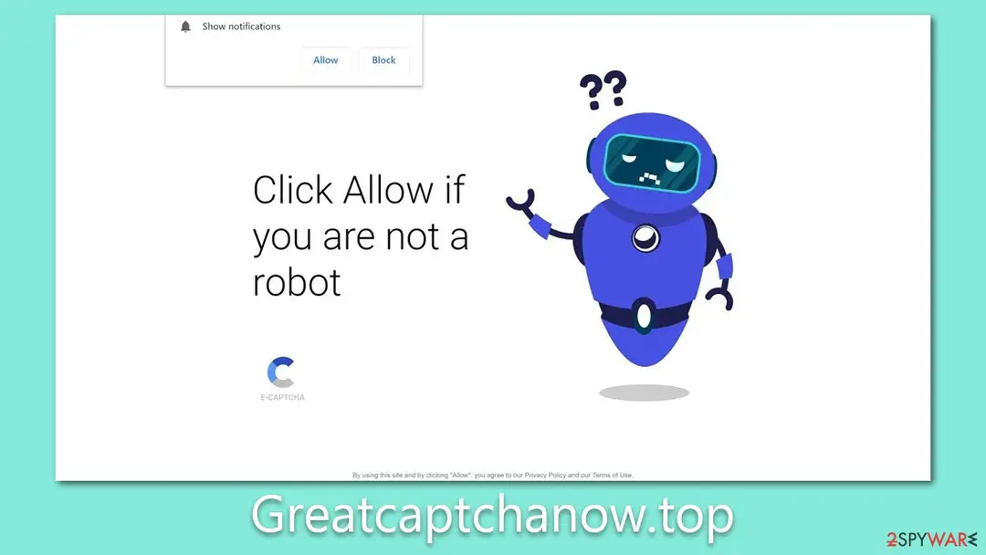 Greatcaptchanow.top: greatcaptchanow top push notification virus