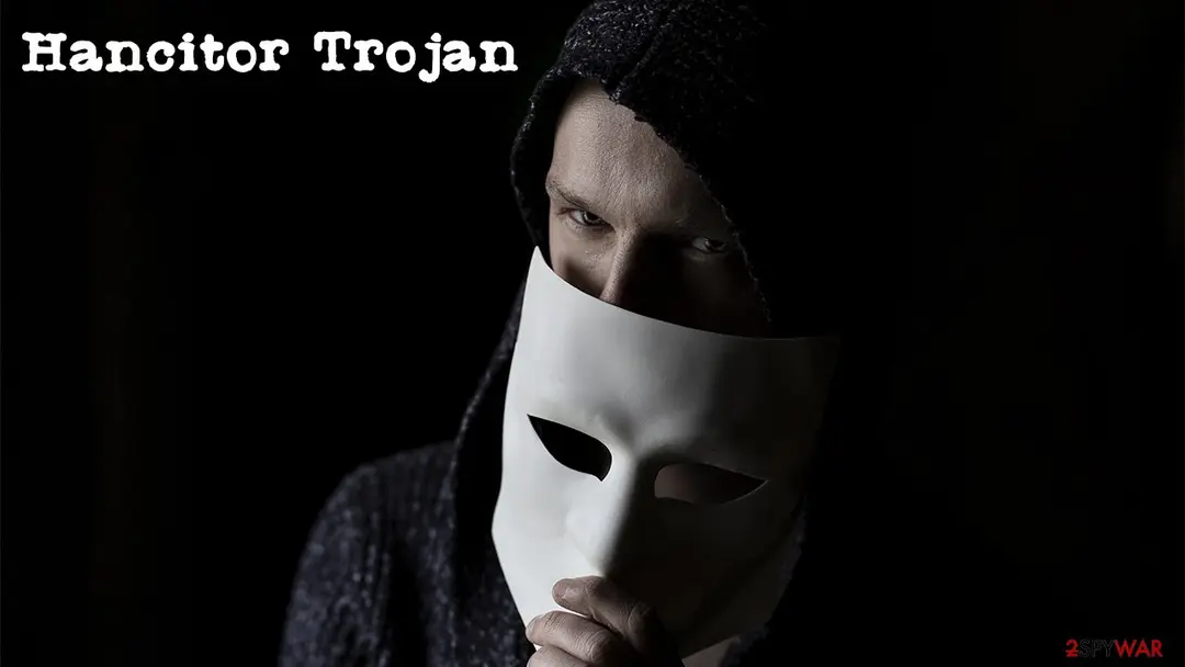 Screenshot of Hancitor: trojan