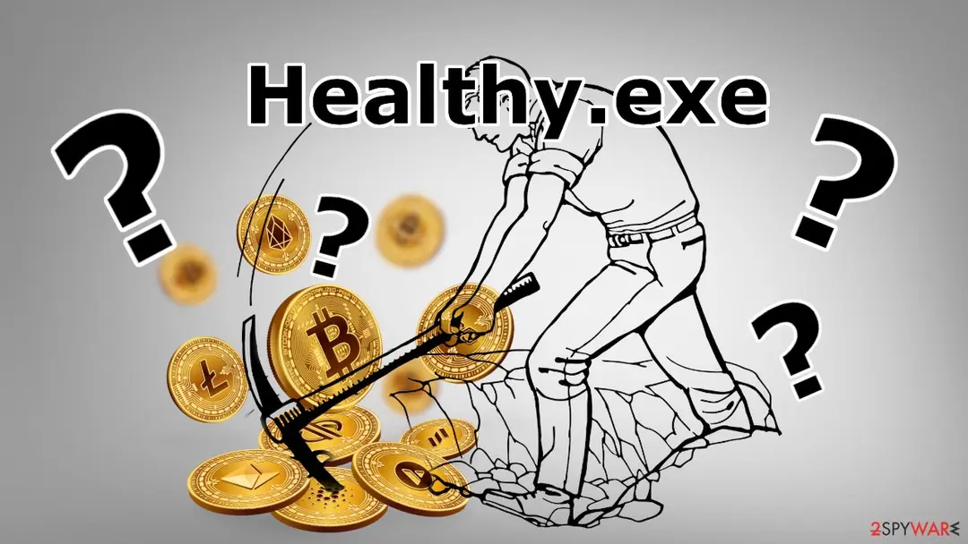 Screenshot of Healthy.exe: healthy exe