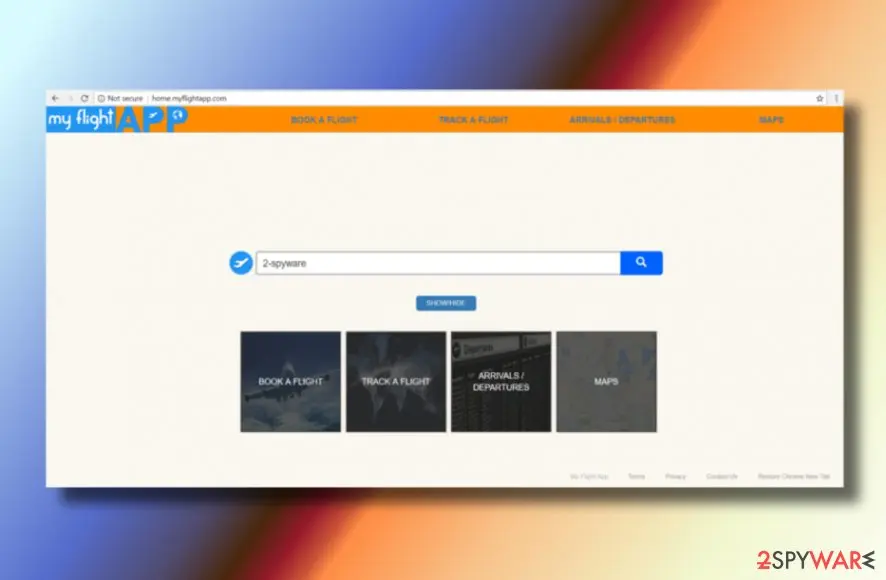 Home.myflightapp.com: home myflightapp com hijacker