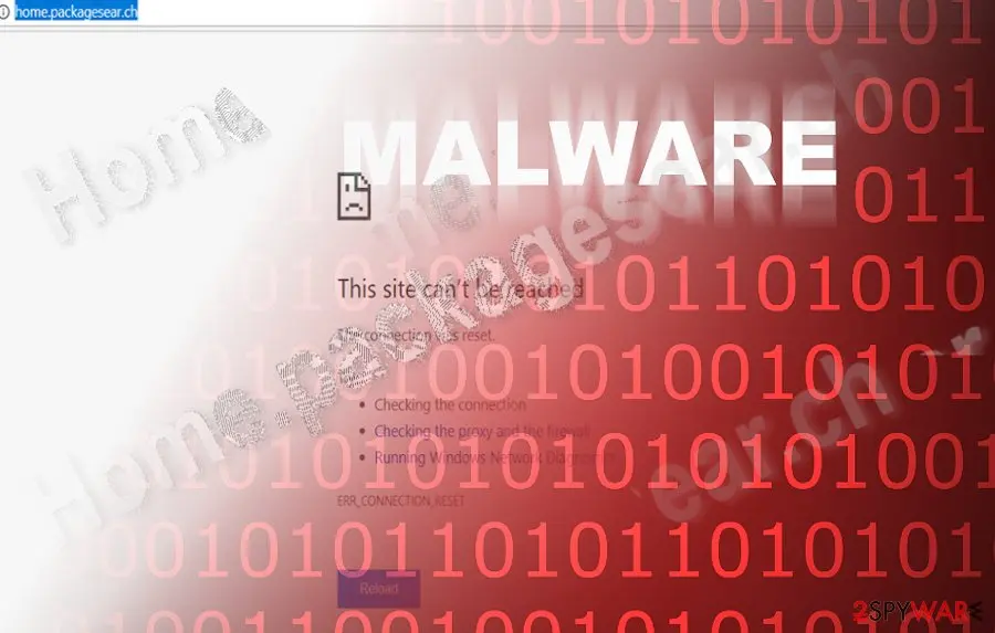 Home.packagesear.ch virus: home package sear ch virus