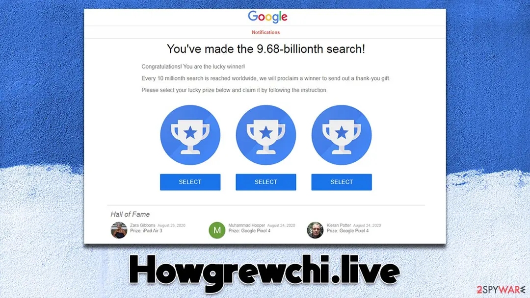 Howgrewchi.live: howgrewchi live scam