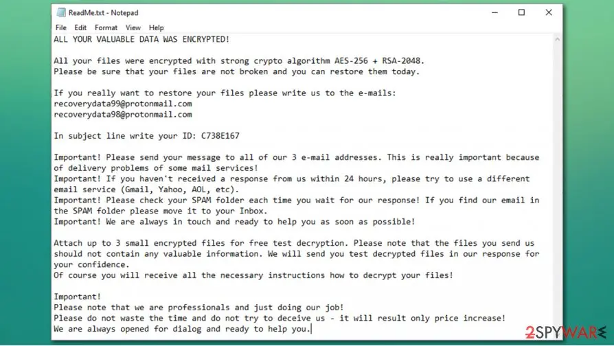 H@RM@ ransomware, H@RM@ virus, H@RM@ file virus: hrm ransomware virus wannascream variant