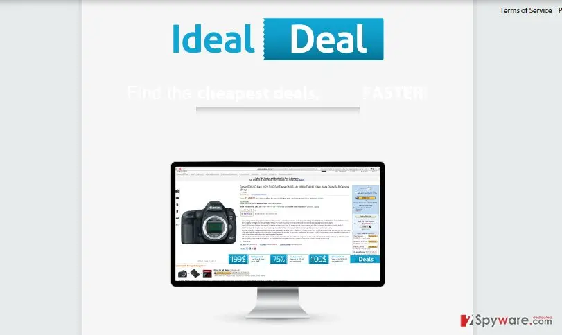 ads by Ideal Deal: ideal deal virus