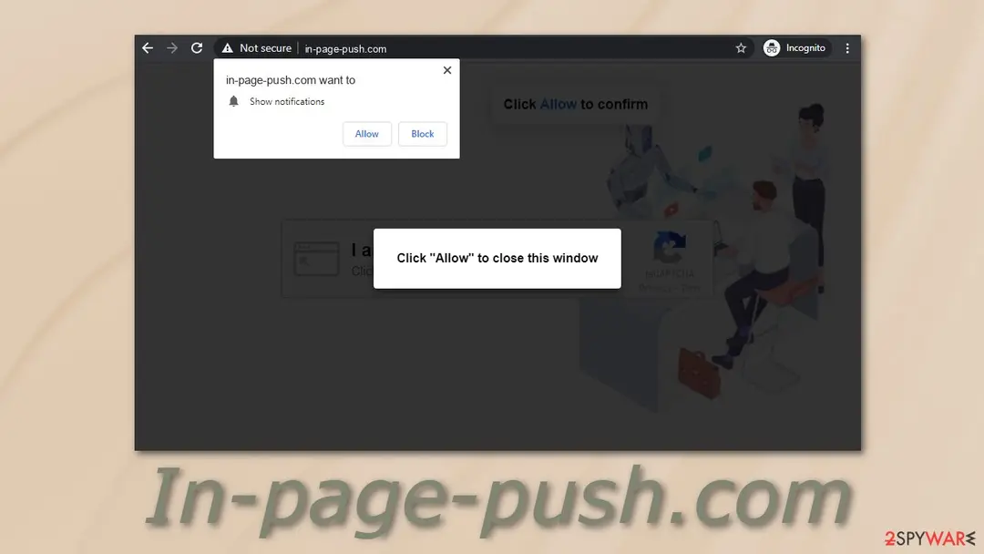In-page-push.com: in page push com