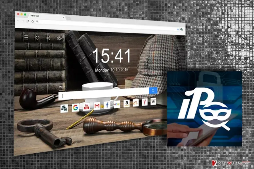 iPrivate Multi Search virus: illustration