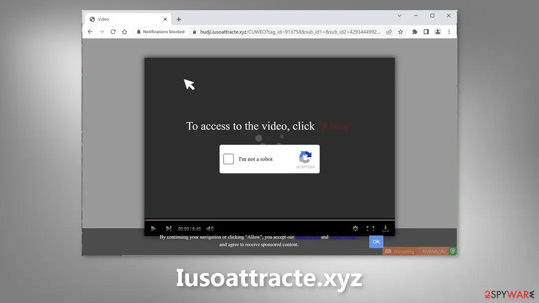 Screenshot of Iusoattracte.xyz: iusoattracte xyz