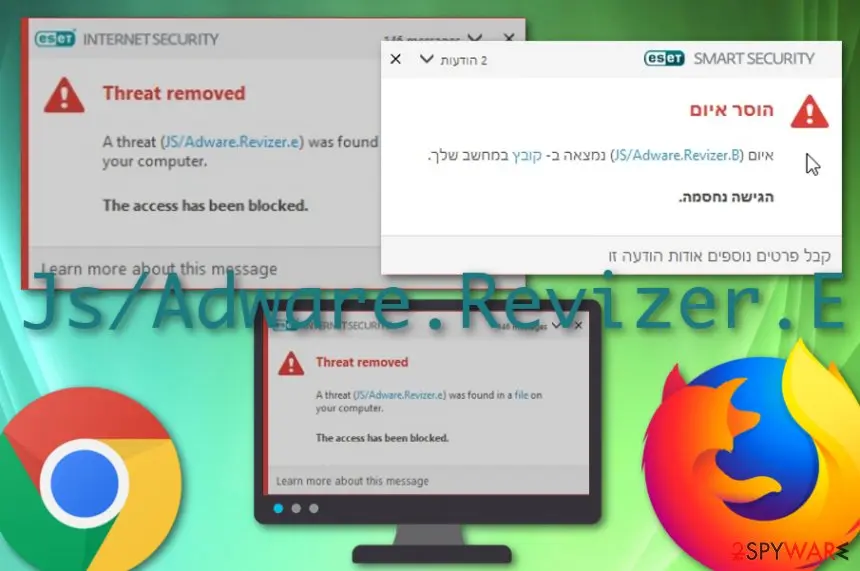 Js/Adware.Revizer.E: js adware revizer e adware program