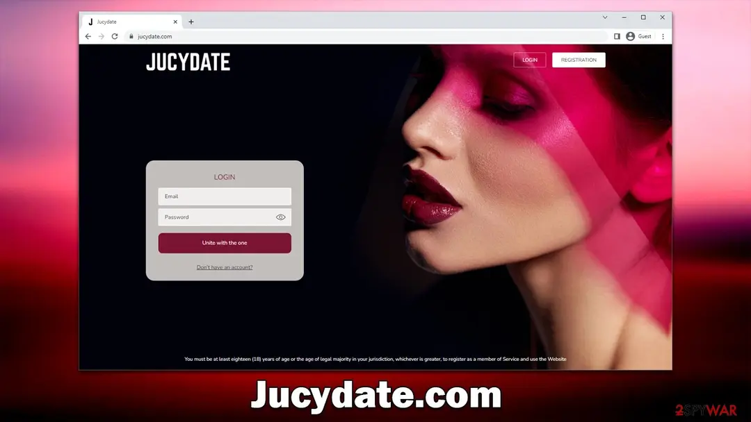 Jucydate.com: jucydate com pop ups ads