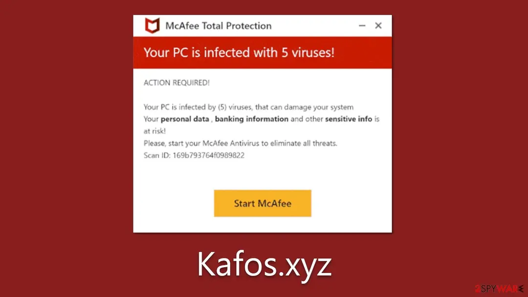 Kafos.xyz: kafos xyz scam virus