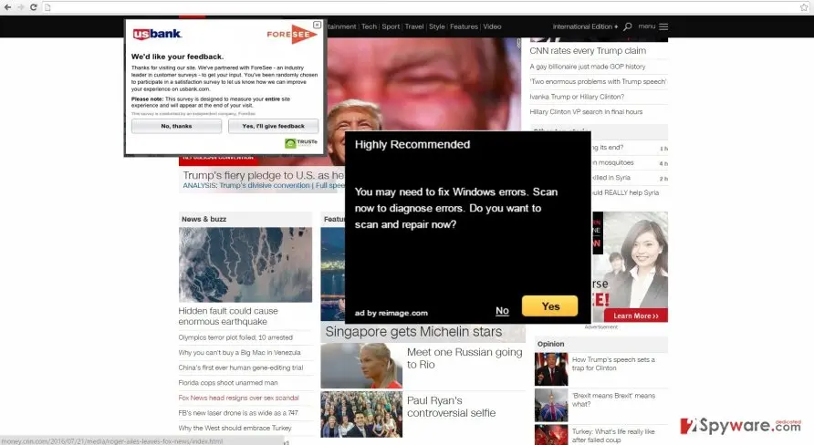 Screenshot of Kihode ads: screenshot