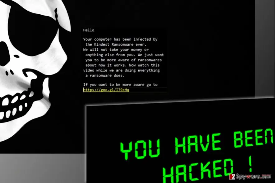 Kindest ransomware virus: kindest ransomware