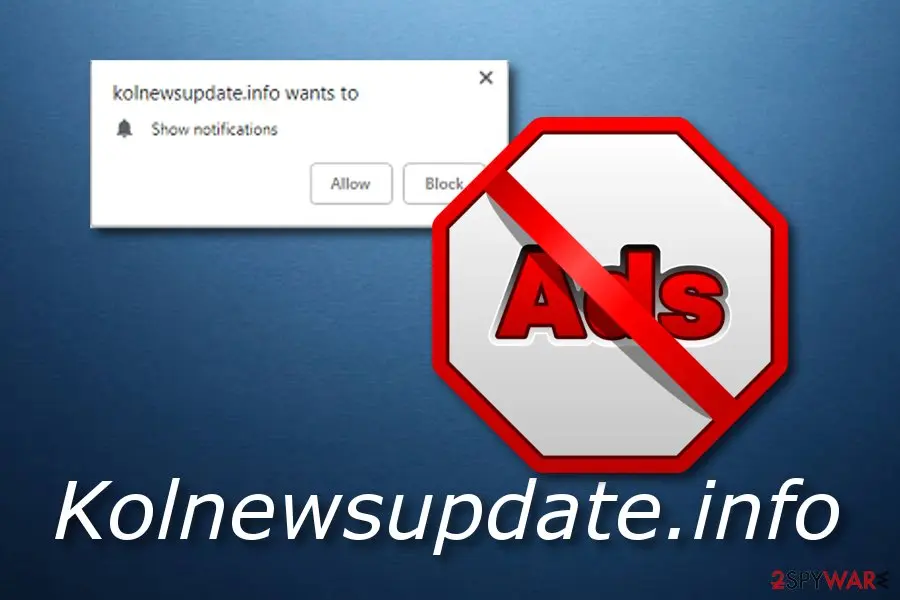 Kolnewsupdate.info: kolnewsupdate info adware