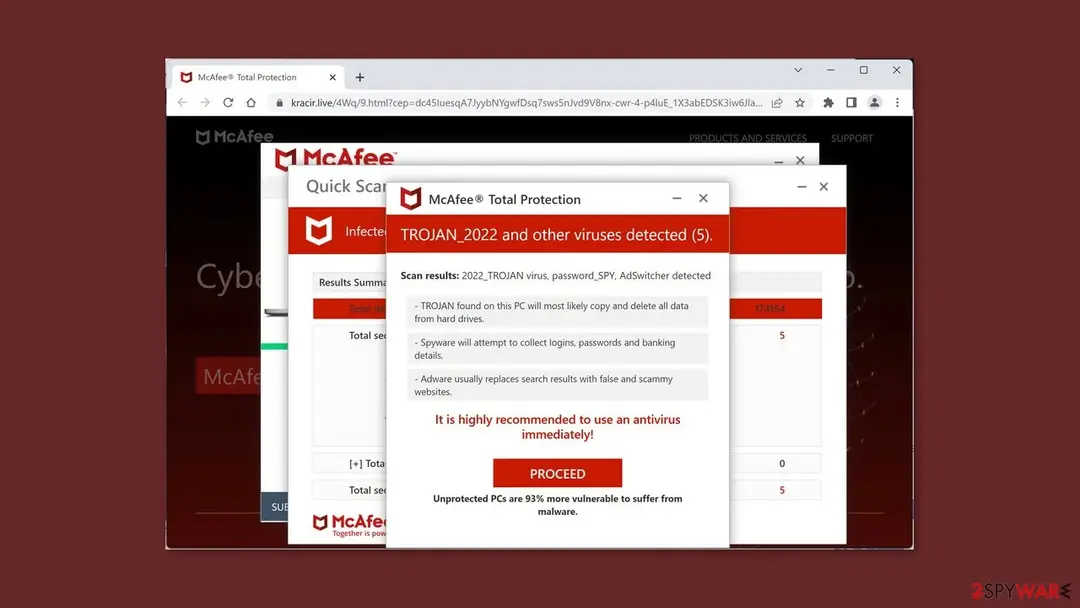 Screenshot of Kracir.live: kracir live