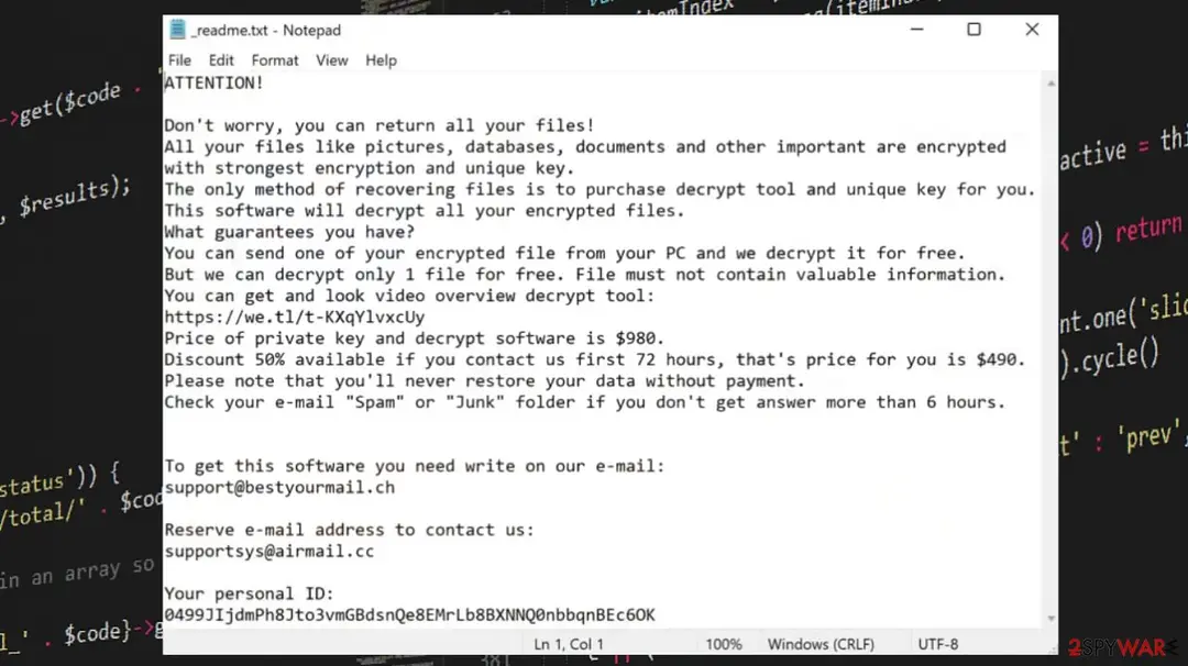 Llqq file virus: llqq ransomware virus