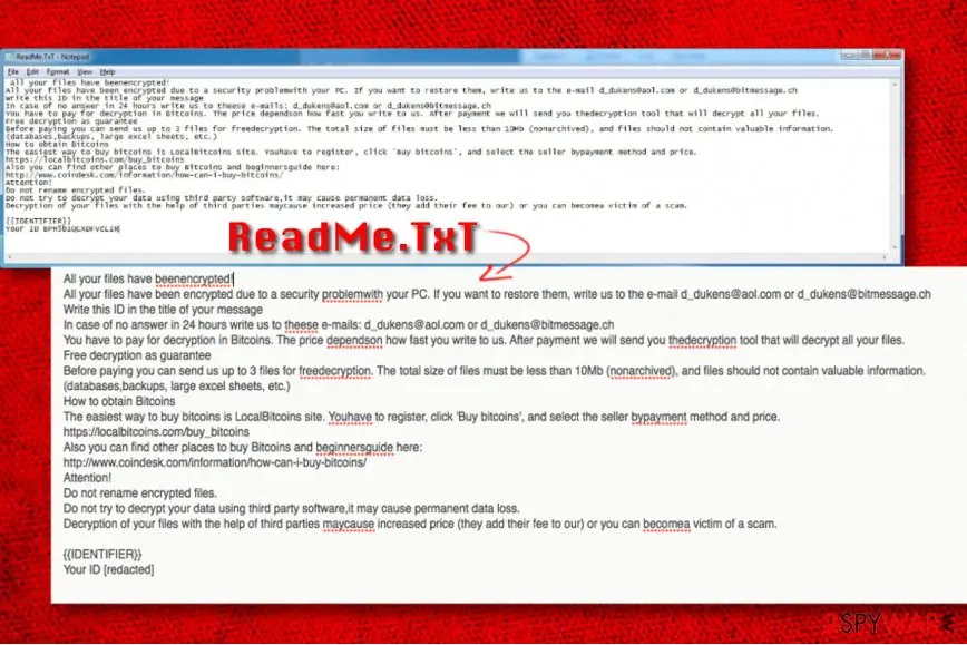 LockCrypt ransomware virus: lockcrypt ransomware