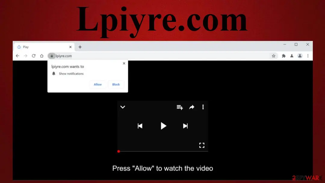 Lpiyre.com: lpiyre com virus