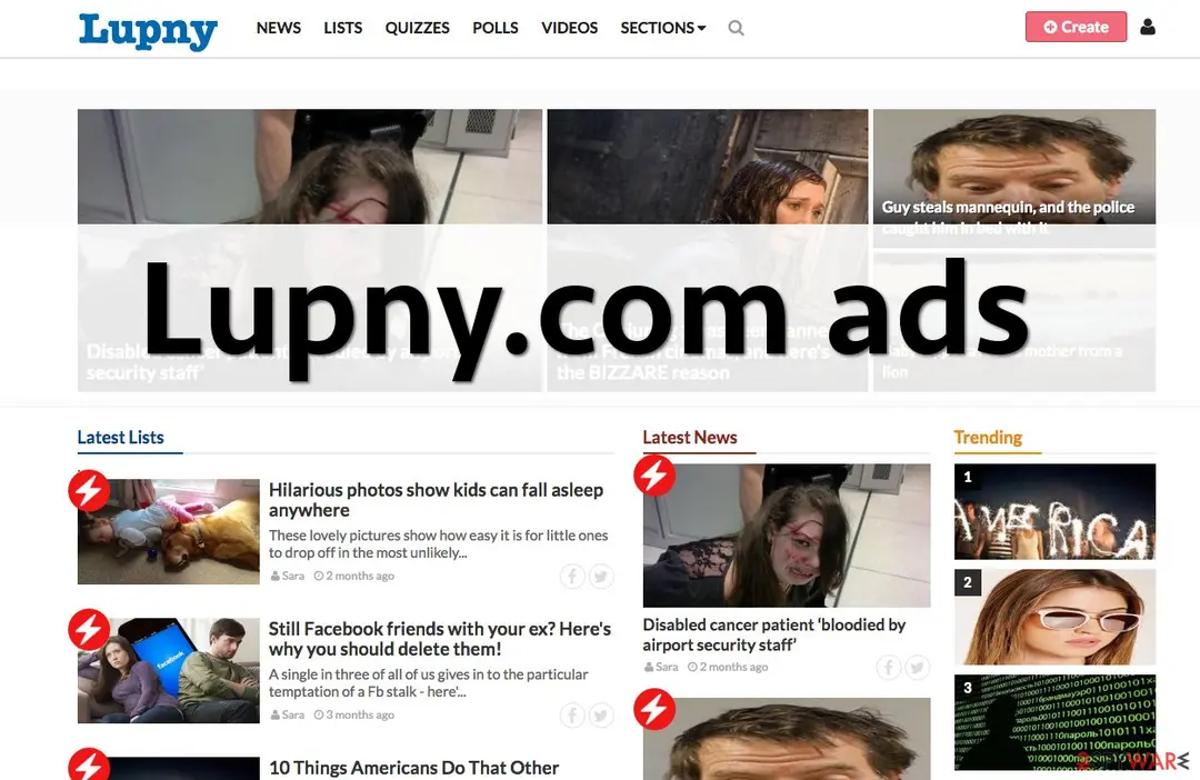 Lupny.com: lupny com virus