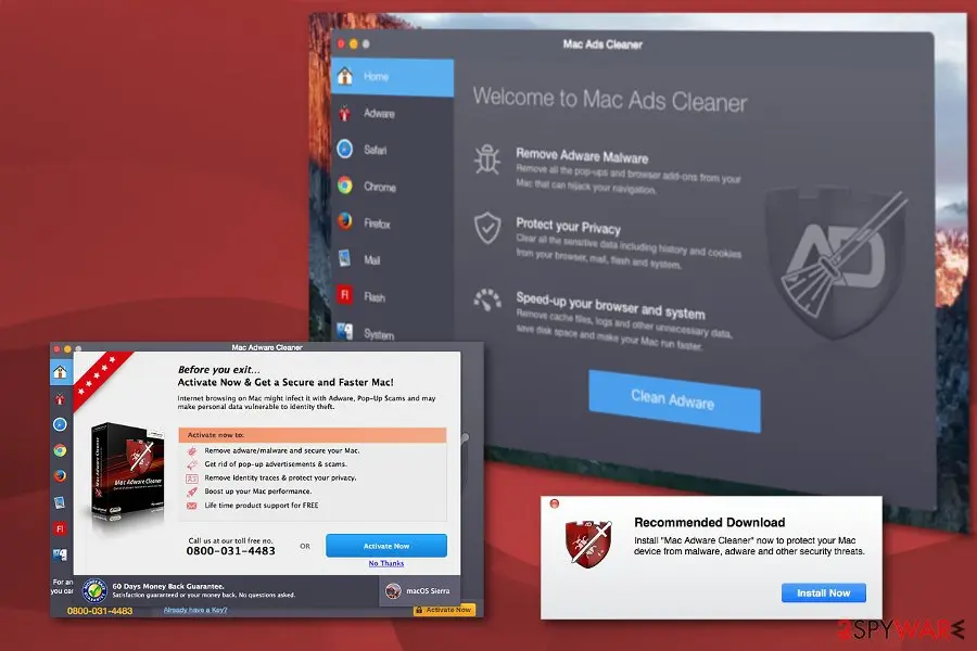 Mac Ads Cleaner: macadscleaner virus 1