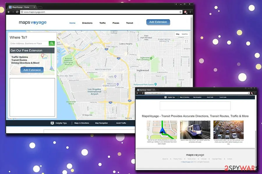 MapsVoyage: potentially unwated program