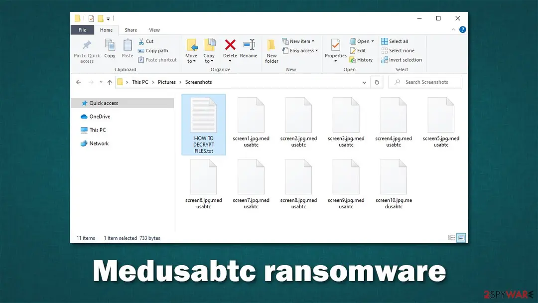 Medusabtc virus: medusabtc ransomware virus