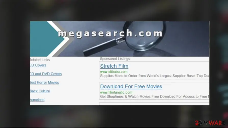 MegaSearch Toolbar: mega search pup