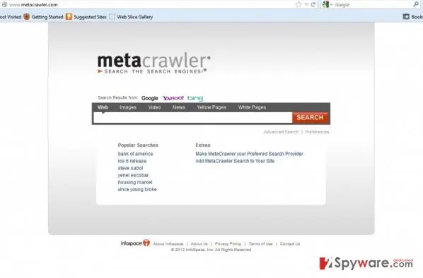 i.search.metacrawler.com: metacrawler com 1