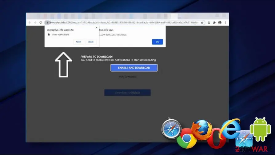Metaphyc.info: metaphyc info virus