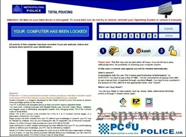 Metropolitan Police Total Policing: 1
