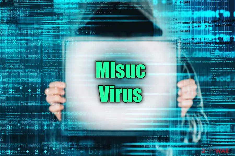 Screenshot of Mlsuc: virus trojan