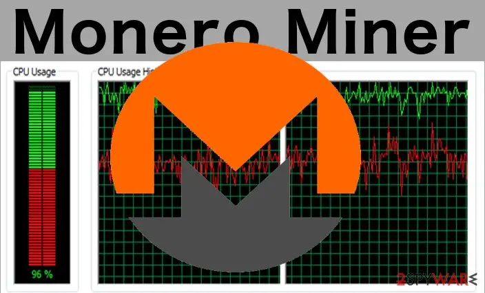 Monero Miner: virus image