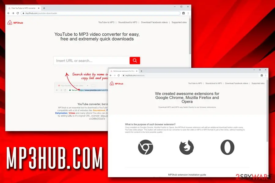 Mp3hub.com: mp3hub com adware unsafe ads