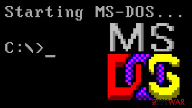 Screenshot of Crew.2480: ms dos