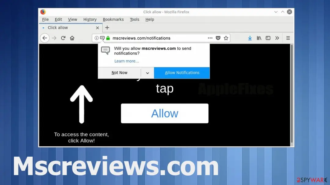 Mscreviews.com: mscreviews com adware