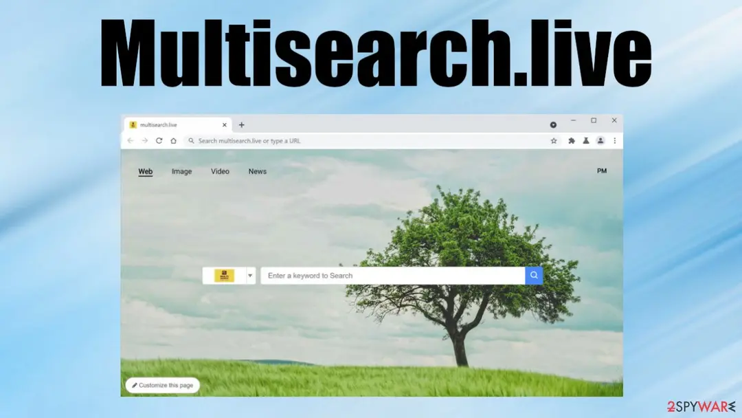 Multisearch.live: multisearch live redirect