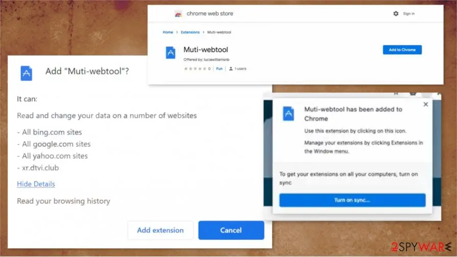 Muti-Webtool: muti webtool pup