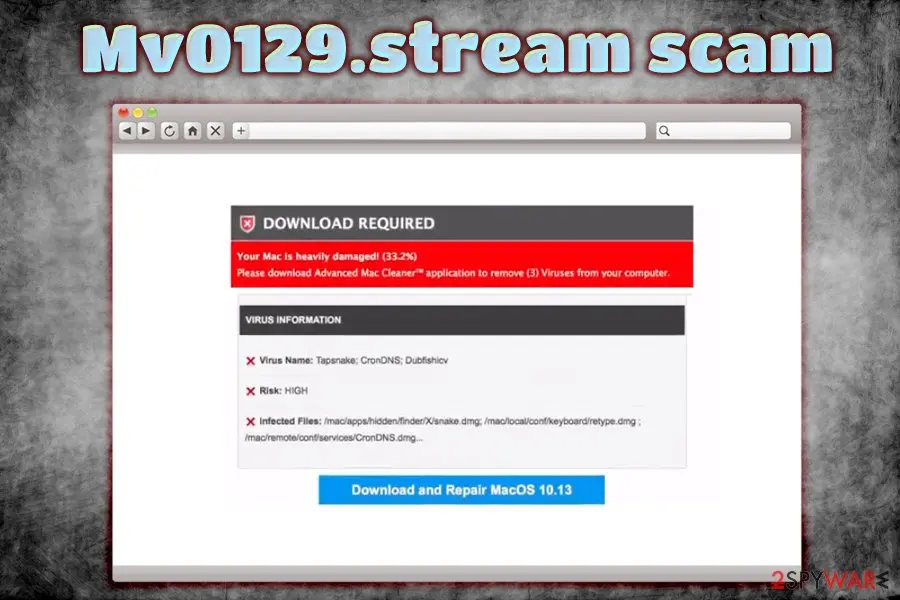 Mv0129.stream: mv0129 stream pup unwanted program