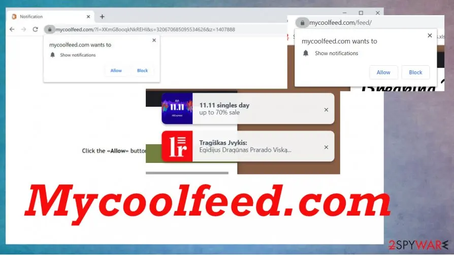 Mycoolfeed.com: mycoolfeed com adware