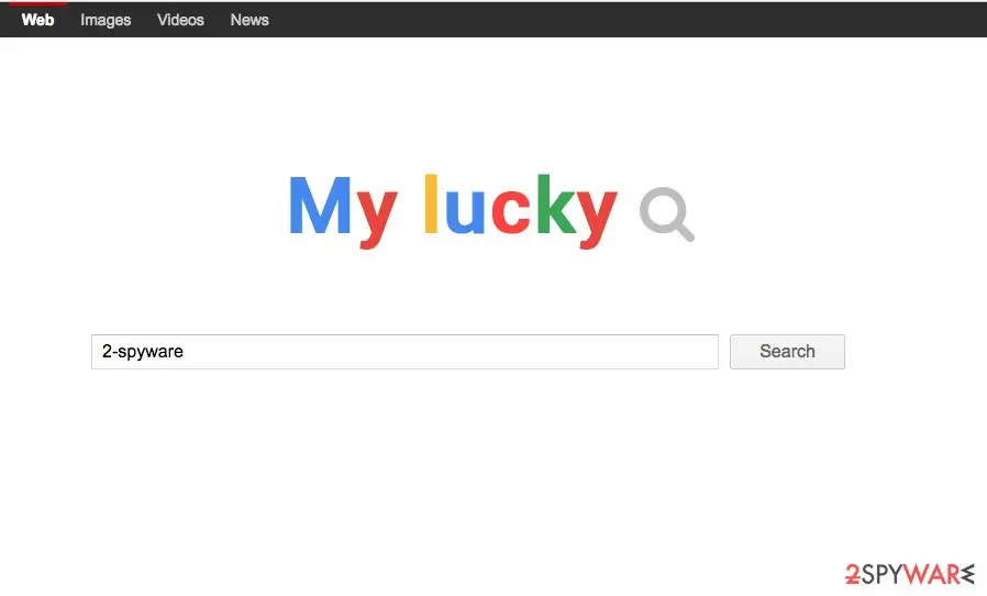 Mylucky123.com virus: mylucky123 com browser hijacker virus