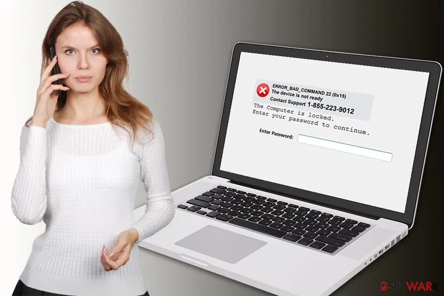 MyPC Doctor virus: screenshot
