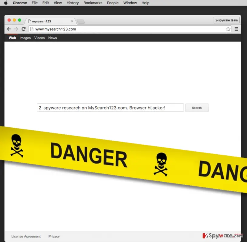 Mysearch123.com redirect: mysearch123 com redirect virus