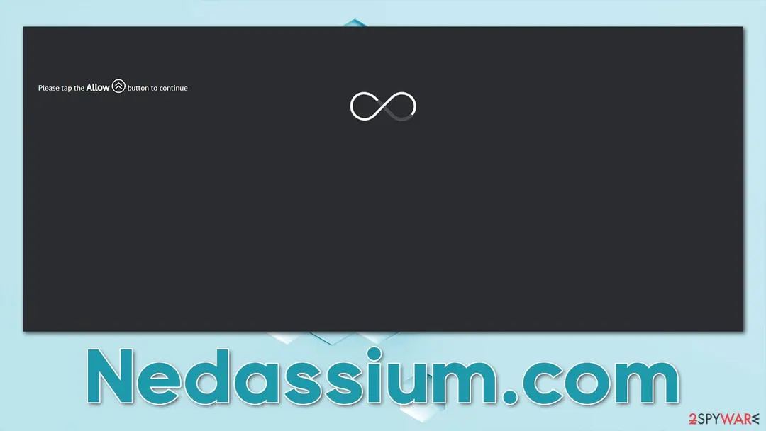 Nedassium.com: nedassium com push notification virus