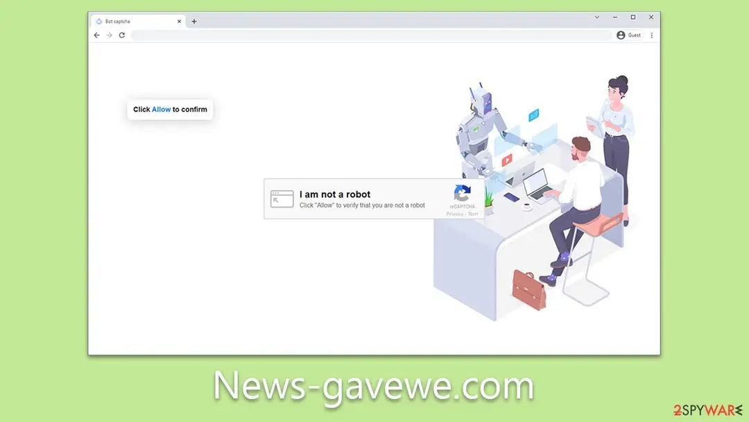News-gavewe.com: news gavewe com push notification virus